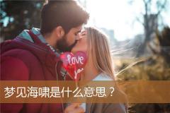 梦见海啸是什么意思？