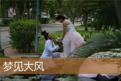 梦见大风