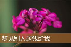 梦见别人送钱给我