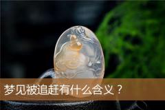 梦见被追赶有什么含义？