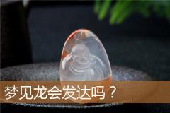 梦见龙会发达吗？