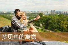 梦见鱼的寓意