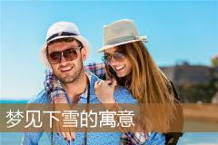 梦见下雪的寓意