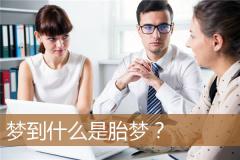 梦到什么是胎梦？
