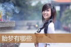 胎梦有哪些