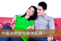 中医讲做梦与身体疾病