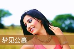 梦见公墓