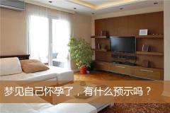 梦见自己怀孕了，有什么预示吗？