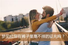 梦见拉屎在裤子里是不祥的征兆吗？