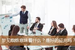 梦见蜘蛛意味着什么？是好的征兆吗？