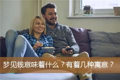 梦见钱意味着什么？有着几种寓意？