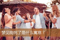 梦见狗死了是什么寓意？