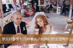 梦见好多鱼有几种意义？对我们的生活有什么影响？