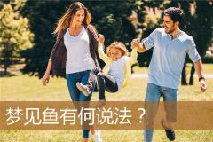 梦见鱼有何说法？
