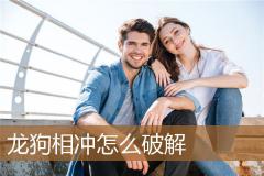 龙狗相冲怎么破解