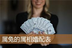 属兔的属相婚配表