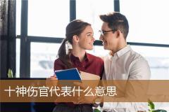 十神伤官代表什么意思