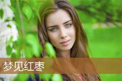 梦见红枣