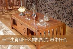 十二生肖和什么属相相克 忌讳什么