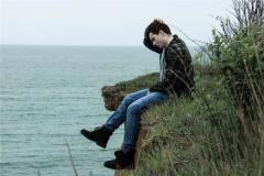 男人膝盖上有痣