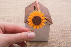 公司放假花好吗