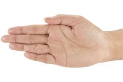 一生劳碌贫穷的手相