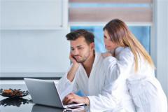 婚姻必定美满的手相