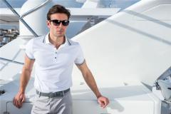 男人有八字眉三角眼有福吗