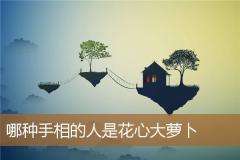 哪种手相的人是花心大萝卜