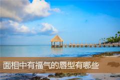面相中有福气的唇型有哪些