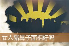 女人猪鼻子面相好吗