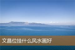 文昌位挂什么风水画好