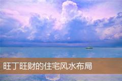 旺丁旺财的住宅风水布局