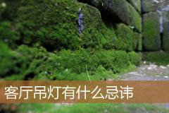 客厅吊灯有什么忌讳