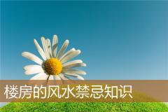 楼房的风水禁忌知识