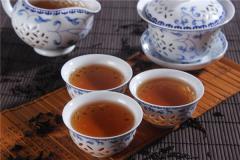 梦见茶水