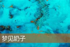 梦见奶子