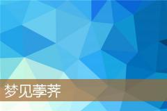 梦见荸荠