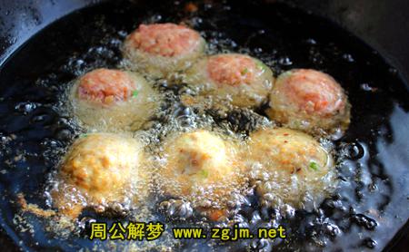 梦见油锅