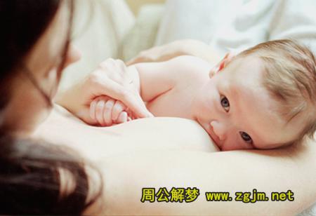 梦见流出乳汁 奶 出乳
