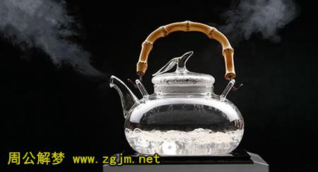 梦见烧水