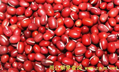梦见红豆