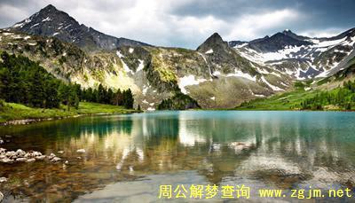 梦见清水